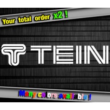 Car Sponsor Tein Suspension Funny Vinyl Sticker Decal Graphic Car Truck Wall   132488814785